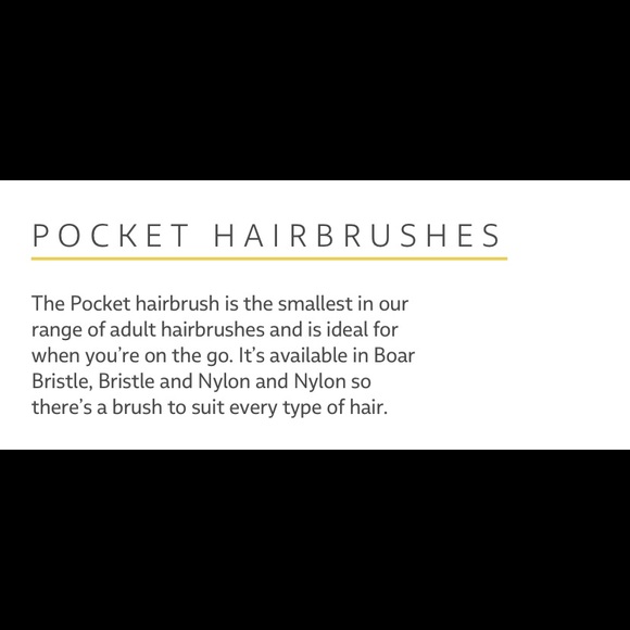 ❤️NWT Mason Pearson Premium Brushes - Picture 8 of 12